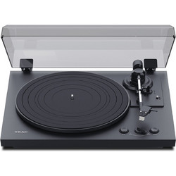 Teac TN-175 Πικάπ με Προενίσχυση Black