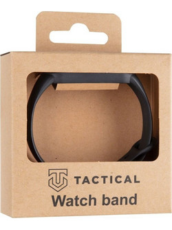 Tactical 661 Λουράκι Σιλικόνης Black (Mi Smart Band 5 / 6)