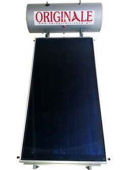 Originale Ηλιακός Θερμοσίφωνας 160lt 2m² Glass Διπλής Ενέργειας