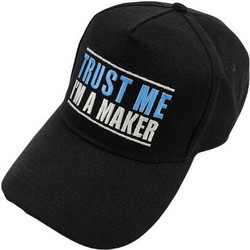 Trust Me Baseball Cap - Black