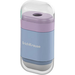 Ξύστρα με Γόμα Erichkrause Joy Pastel Bloom 60076