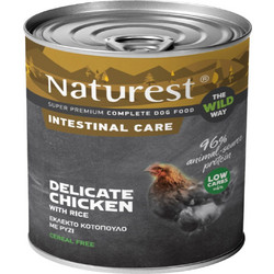 Pet Interest Naturest Intestinal Care Chicken & Rice 800gr