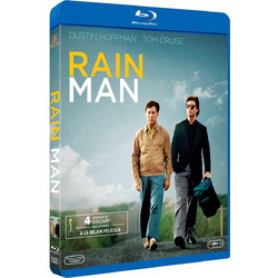 Ο Ανθρωπος Της Βροχης Εξώφυλλο εισαγωγής - Blu-ray