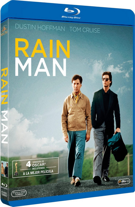 Ο Ανθρωπος Της Βροχης Εξώφυλλο εισαγωγής - Blu-ray