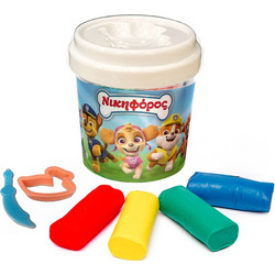 Βαζάκι με πλαστελίνες - Paw Patrol