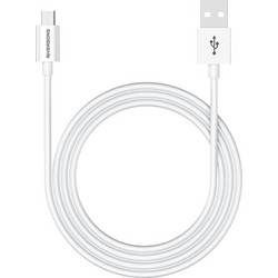 Καλώδιο Rirversong USB σε Micro USB 1.2m - Λευκό
