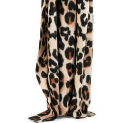 MORGAN Καφέ εσάρπα animal print 202-5Mitou