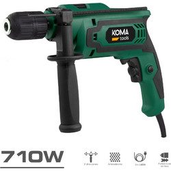 KOMA Κρουστικό δράπανο 710W 08727 EDM Spain