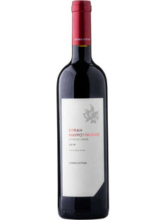 Κτήμα Ιατρίδη Syrah Μαυροτράγανο Κρασί Κόκκινο 750ml