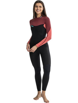 Jobe Sofia Rose Pink Γυναικεία Ολόσωμη Στολή Κατάδυσης Neoprene για Θαλάσσια Σπορ