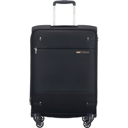 Samsonite Base Boost 79201-1041 Expandable Βαλίτσα Μεσαία 66x44x31cm με 4 Ρόδες Μαύρη
