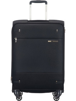 Samsonite Base Boost 79201-1041 Expandable Βαλίτσα Μεσαία 66x44x31cm με 4 Ρόδες Μαύρη