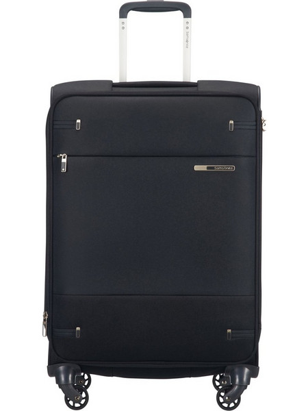 Samsonite Base Boost 79201-1041 Expandable Βαλίτσα Μεσαία 66x44x31cm με 4 Ρόδες Μαύρη