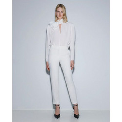 Access Fashion SPELL Παντελόνι ψηλόμεσο ίσιο 54-5085-515
