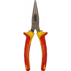 STANLEY 0-84-006 Μυτοτσίμπιδο VDE για ηλεκτρολόγους με μόνωση 160mm