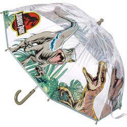 Jurassic Park bubble manual umbrella 45cm