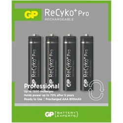 Gp ReCyko+ Pro AAA 800mAh 4τμχ