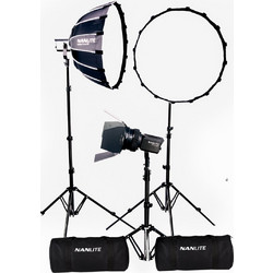 Nanlite NL-FZ60-BK3 Forza Soft Box Kit