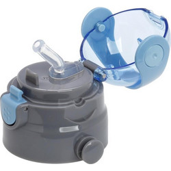 Ecolife Ανταλλακτικό Πώμα για Kids Thermos Γαλάζιο 400ml