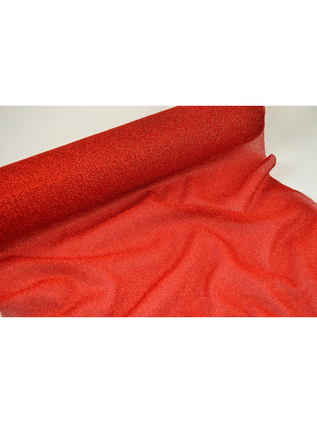 Ύφασμα SPARKLE LUREX κόκκινο 48 cm x 5 m