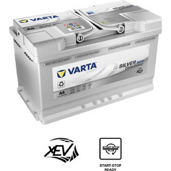 Varta Silver Dynamic F21 12V 80Ah