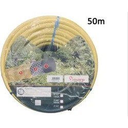 Viosarp Λάστιχο Ποτίσματος Κίτρινο1/2" 50m