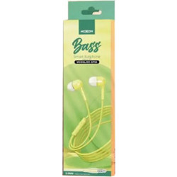 Moxom MX-EP55 Handsfree In-Ear 3.5mm Yellow