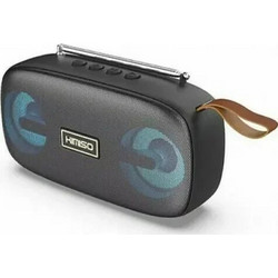 Kimiso KMS-305 Ηχείο Bluetooth 10W με Ραδιόφωνο Γκρι