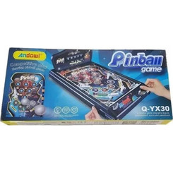 Επιτραπέζιο Φλίπερ Με Φωτάκια και Ήχους - Table Electronic Pinball Andowl Q-YX30