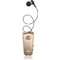 AKZ-Q1 Ακουστικό Bluetooth In Ear Πέτου Gold