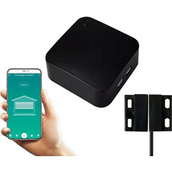 TY-DOOR-S01 Square WiFi Smart Garage Door Opener Switch Tuya APP Control Intelligent Garage Door Controller Work with Alexa Google Home