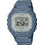 Casio Vintage Ψηφιακό Ανδρικό Ρολόι Χρονογράφος με Μπλε Καουτσούκ Λουράκι W-218HC-2AVEF