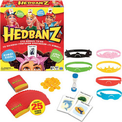 Spin Master Hedbanz Επιτραπέζιο Παιχνίδι για 8+ Ετών για 2-6 Παίκτες
