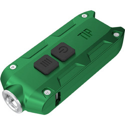 Nitecore Tip Green Επαναφορτιζόμενος Φακός Μπρελόκ Led 360lm