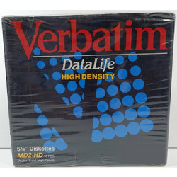 Δισκέτες Verbatim Datalife 5.25 MD2-HD (10 τεμάχια) 5099068860263