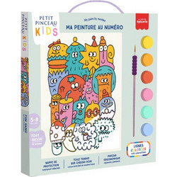 La Petit Pinceau Παιδικό Σετ Ζωγραφικής με Αριθμούς Petit Pinceau Kids Together