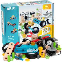 Brio Builder Set Pull Back Motor 34595