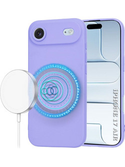 Techsuit SoftFlex MagSafe Θήκη για iPhone 17 Air Light Purple