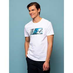 Heavy Tools T-shirt, MAROON - Λευκό