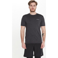 Endurance T-shirt Mell M Melange S/S Tee - 1001 Black