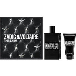 Zadig & Voltaire This is Him! Eau de Toilette 50ml + Shower Gel 100ml