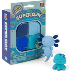 Tiger Tribe Σετ Κατασκευής με Πηλό Super Clay Ocean Blues