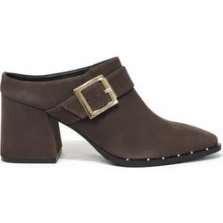 Γυναικεία Mule Iris B606-ΚΑΦΕ
