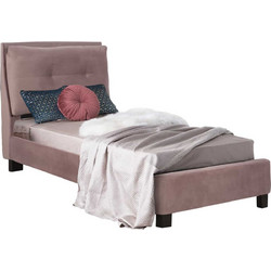 Riley Κρεβάτι Μονό Υφασμάτινο 90x200cm HM561.02