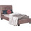 Riley Κρεβάτι Μονό Υφασμάτινο 90x200cm HM561.02