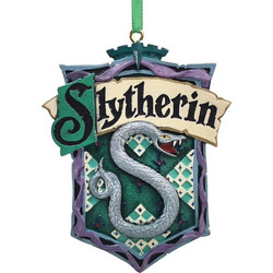 Harry Potter - Slytherin Crest Χριστουγεννιάτικο Στολίδι (8cm)