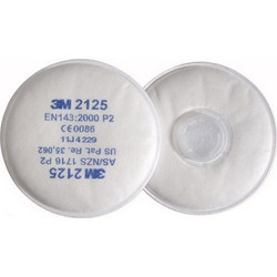 3M 2125 Φίλτρα Μάσκας 2τμχ