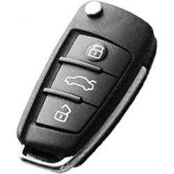 ΑΝΤΑΛΛΑΚΤΙΚΟ ΚΛΕΙΔΙ ΓΙΑ AUDI ΚΑΛΥΜΜΑ ΚΛΕΙΔΙΟΥ 3 ΚΟΥΜΠΙΩΝ (ΧΩΡΙΣ ΚΛΕΙΔΙ) DGA - 1 ΤΕΜ