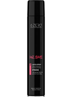 6.zero Seipuntozero Extra Strong Hold Laque 500ml