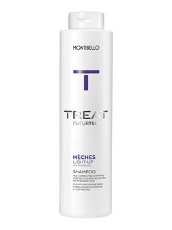Montibello Treat Naturtech Meches Light Up Σαμπουάν για Προστασία Χρώματος για Βαμμένα Μαλλιά 500ml